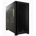 CORSAIR Case 4000D, Side Window, ATX, Black