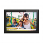 Braun Photo Technik DigiFrame 1019 WiFi digital photo frame Black 25.6 cm (10.1) Touchscreen Wi-Fi
