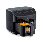 MEDION MD 11760 Life P20 XXL Kahe tsooniga kuumahufritr 8,7 l, must