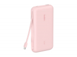 Belkin International Belkin BoostCharge akupank 20000mAh 30W 1xUSB-A 2.0 2xUSB-C roosa