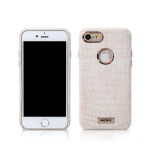 Remax Maso Slaaniku Nahkadesigni Tagaklg iPhone 7 Plus / 8 Plus Beige
