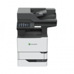 Lexmark MX722adhe Mono, Monochrome Laser, Multifunctional Printer, A4, Grey/Black