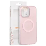 Tecto Shield Mistiq Mag korpus iPhone 16 Pro Max 6,9" roosa