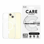 PanzerGlass CARE by Urban Combat mbris iPhone 15 Plus 6,7" MagSafe biay/white 1419