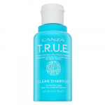LANZA ANZA T.R.U.E. Clean Shampoo kuivampoon kikidele juuksetpidele 56 g