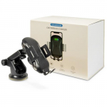 INTER-TECH MTH-100 aktiivhoidja Mobiiltelefon/Nutitelefon Must