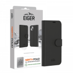 Eiger North Folio mbris iPhone 16 Plus schwarz