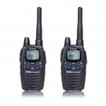 Midland G7 PRO kaheteel raadio 8 kanalit 446.00625 - 446.09375 MHz must