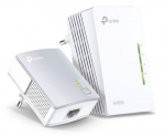 TP-LINK AV600 600 Mbit/s Ethernet LAN Wi-Fi Valge 1 tk