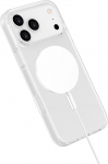 eSTUFF INFINITE (GRS) OSLO iPhone 17 Pro Max Clear Magnetic Cover.