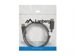 LANBERG Kaabel DisplayPort M/M 4K 1M must