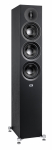 ELAC Debt 3.0 F5.3 lattakaiutinpari, must (DF53-BK)