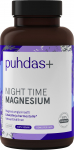 Puhdas+ pevane magneesium 120 kapslit (643)