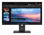LENOVO ThinkVision T27QD-40 arvutimonitor 68,6 cm (27) 2560 x 1440 pikslit Quad HD LED must
