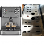 Haeger CM-85B.011A Super Espresso* Espressomasin 1,6L 850W 20bar (Proov, kahjustatud pakend)