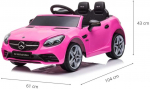 Milly Mally Mercedes-Benz SLC Roosa