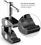 SmallRig 2058 Super Klamber 1/4" ja 3/8" keermega, 2 tk