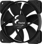 FRACTAL DESIGN Aspect 12 PWM ventilaator, 120 mm, must (FD-F-AS1-1203)