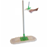 Floor Brush Go-Pro 40cm with aluminum handle 140cm