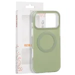 Tecto Shield Mistiq Mag korpus iPhone 17 Pro Max 6,9" / 18 Pro Max 6,9" oliivik