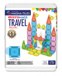 Magna-Tiles microMAGS Deluxe reisikomplekt, 55 tkki (90365)
