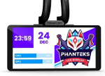 Phanteks Glacier One 360M25 LCD 120mm veejahuti, must