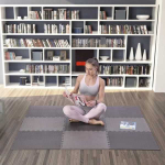 HMS Fitness Mat Puzzle 9 tk 12mm MP12 Hall