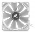 Sharkoon F50 arvuti korpus Ventilaator 12 cm Hall, Valge