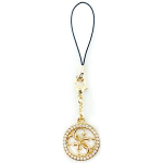 GUESS GUCPM4DRD Telefonirihm 4G Rhinestone Charm