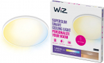 WiZ SuperSlim laevalgusti, mmargune, valge, 14 W, hlestatav valge, Wi-Fi (929002684922)