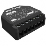 Shelly Relay "2PM Gen3" WLAN maks. 16A 2 kanalit BT mtmisfunktsioon sissesukeldunud paigaldus