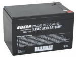 AVACOM PBAV-12V012-F2A toiteakumaailma katkestuseta toitessteem (UPS) patarei Suletud pliihappe (VRLA) 12 V 12 Ah