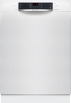 BOSCH SMU46AW71S sarja 4 pesemaskin, valge (SMU46AW71S)