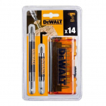 DeWALT 14 PC DRIVE GUIDE SCREWDRIV. SET