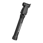 Rockbros ROCKBROS TM-1701P 80 PSI Mini Bicycle Pump for Presta and Schrader Valves - Black