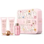 Grace Cole Peony Body Care Gift Box ( Pivoka, Broskev AND Malina ) - Kingituskomplekt metallkastis ( 4 tk )