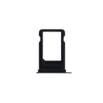 CoreParts Sim Card Tray Black For iphone 7 - 4.7"" For iphone 7