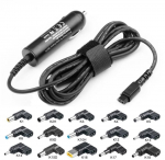 CoreParts Universal Car Adapter 90W with 15 different Plugs