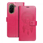 MEZZO raamatukarp XIAOMI Redmi A5 jaoks (173,3 x 79,4 x 8,26) dreamcatcher magenta