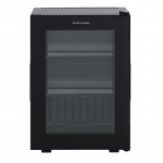 Klaasuksega minibaar Scandomestic MB34BGD