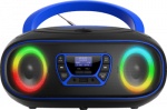 . Boombox Denver TDB-212BU sinine