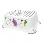 Keeeper Step stool Tomek "Hippo" 40.5x28.5x14cm white