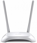 TP-LINK Wireless Router | TP-LINK | Wireless Router | 300 Mbps | IEEE 802.11b | IEEE 802.11g | IEEE 802.11n | 1 WAN | 4x10/100M | DHCP | Number of antennas 2 | TL-WR840