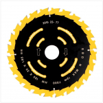 DEWALT CIRCULAR SAW EX SET. 3 pcs. 3x190x30x24z