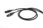 Proel BRV250LU6BK helikaabel 6 m XLR (3-kontaktiline) must