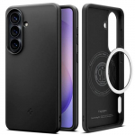 Spigen Salendatud, sobiv (MagFit) Galaxy S26+ lekatte must