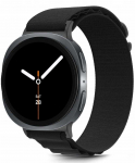 Tech-Protect 40/44/46mm Nylon Pro Galaxy Watch 8/8 Classic Black