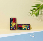iKins AND quot;SmartPhone case Samsung Galaxy Note 20 AND quot; Cat with red fish Black