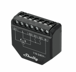 Shelly Shutter WiFi lakk/akna kilekontroller must