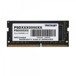 PATRIOT SO-DIMM 8 GB DDR4-3200 (schwarz, PSD48G320081S, Signature Line)
